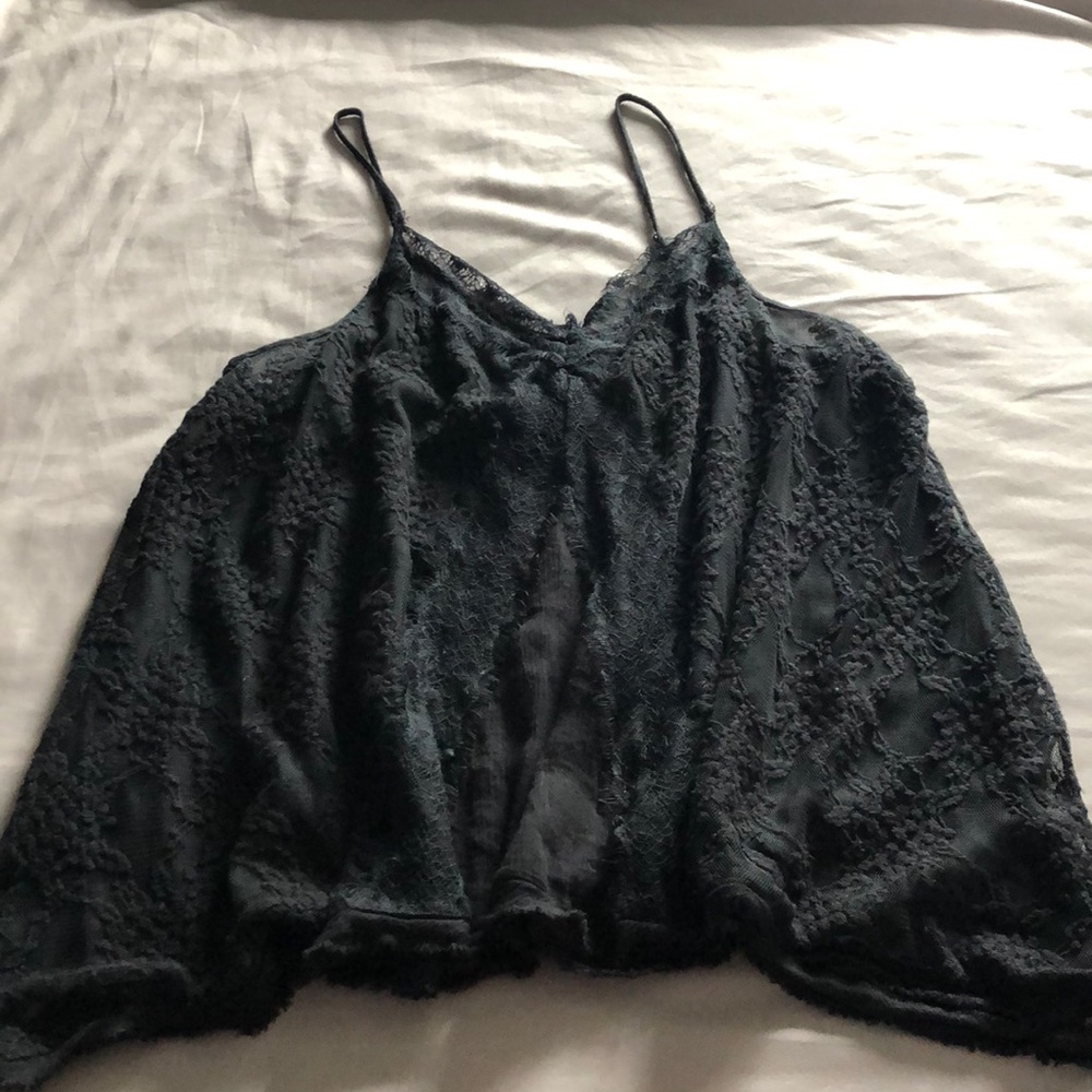 Lacy Tank Top